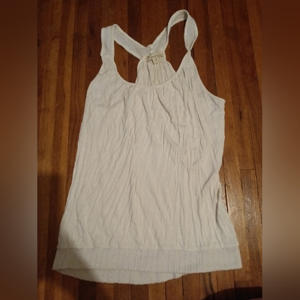 White Women's Tank Top